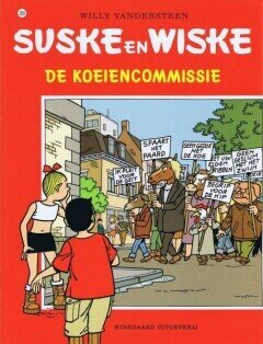 Suske en Wiske : 268. De koeiencommissie