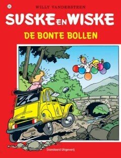 Suske en Wiske : 260. De bonte bollen