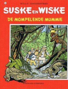 Suske en Wiske : 255. De mompelende mummie