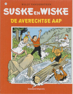Suske en Wiske : 243. De averechtse aap