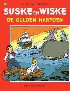 Suske en Wiske : 236. De gulden harpoen