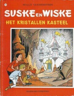 Suske en Wiske : 234. Het kristallen kasteel