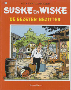 Suske en Wiske : 222. De bezeten bezitter