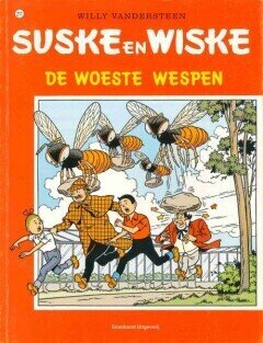 Suske en Wiske : 211. De woeste wespen