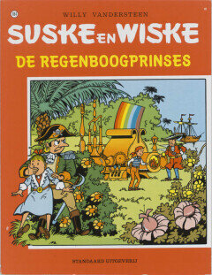 Suske en Wiske : 184. De regenboogprinses (H1994)