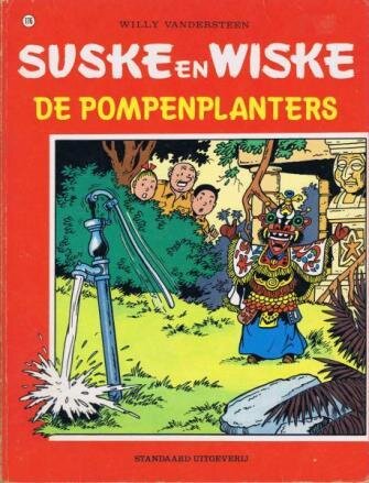 Suske en Wiske : 176. De pompenplanters (H1991)