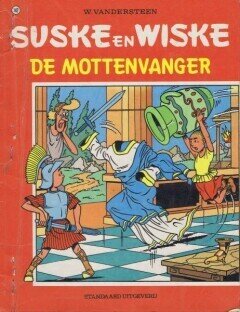 Suske en Wiske : 142. De mottenvanger (H1994)