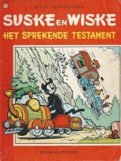 Suske en Wiske : 119. Het sprekende testament (H1987)