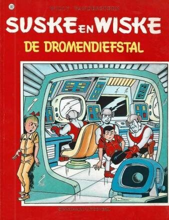 Suske en Wiske : 102. De dromendiefstal (H1992)