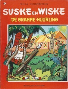 Suske en Wiske : 82. De gramme huurling (H1990)