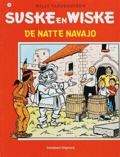 Suske en Wiske : 196. De natte Navajo (H1985)
