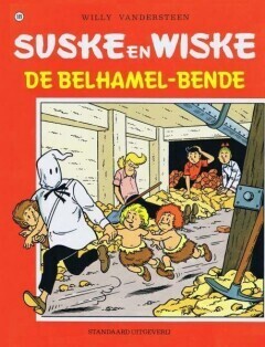 Suske en Wiske : 189. De belhamel-bende (H1991)
