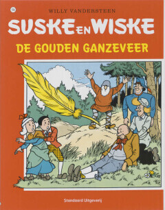 Suske en Wiske : 194. De gouden ganzeveer (H1985)