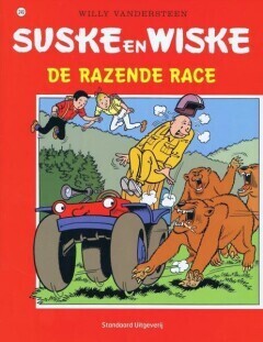 Suske en Wiske : 249. De razende race