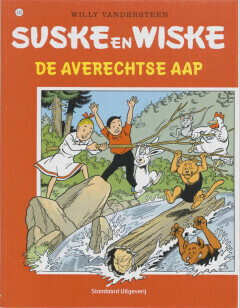 Suske en Wiske : 243. De averechtse aap