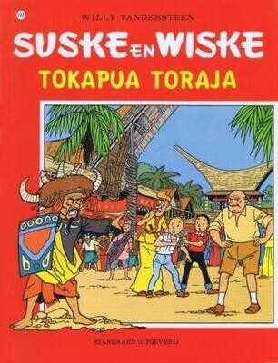 Suske en Wiske : 242. Tokapua Toraja