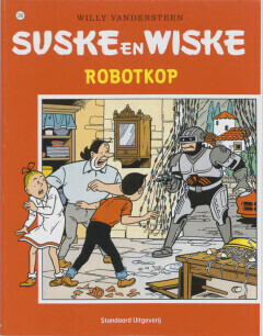 Suske en Wiske : 248. Robotkop