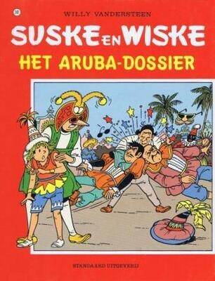 Suske en Wiske : 241. Het Aruba-dossier