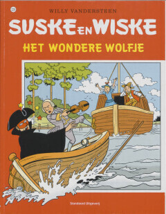 Suske en Wiske : 228. Het wondere Wolfje