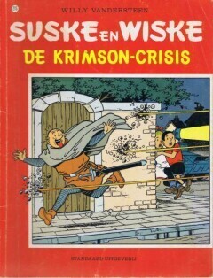 Suske en Wiske : 215. De Krimson-crisis