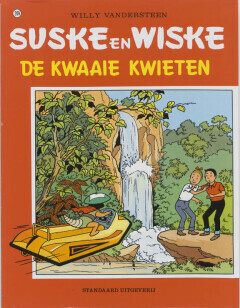 Suske en Wiske : 209. De kwaaie kwieten