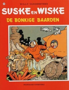 Suske en Wiske : 206. De bonkige baarden (H1994)