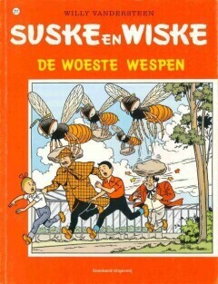 Suske en Wiske : 211. De woeste wespen