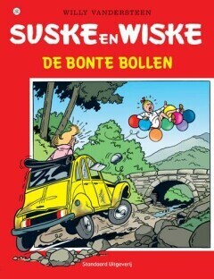 Suske en Wiske : 260. De bonte bollen