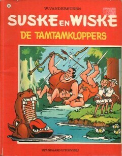 Suske en Wiske : 88. De tamtamkloppers (H1995)