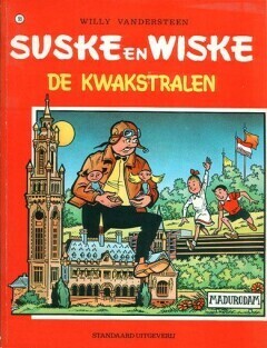 Suske en Wiske : 99. De kwakstralen (H1990)