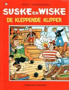 Suske en Wiske : 95. De kleppende klipper (H1991)