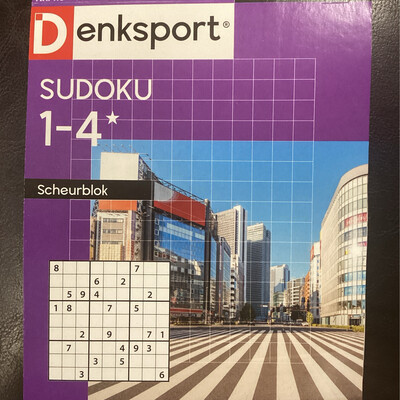 DS SUDOKU SCHEURBLOK 119
