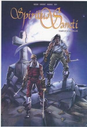 Spiritus &amp; Sancti : 01. Complot in Daguelloz (Collectie Bamboe)