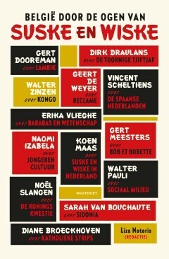 België door de ogen van Suske en Wiske