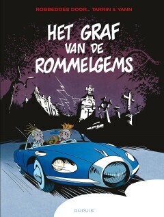 Robbedoes door... : 03. Het graf van de Rommelgems (H2015)