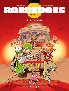 Robbedoes en Kwabbernoot, special : 01. Happy Family