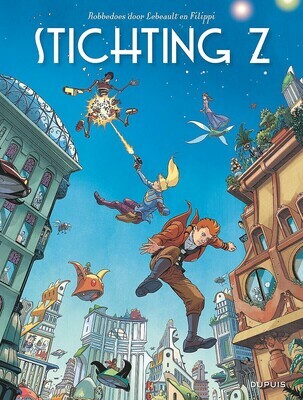 Robbedoes door... : 14. Stichting Z