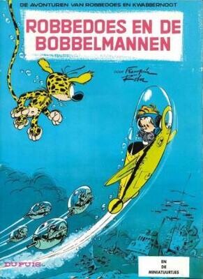 Robbedoes en Kwabbernoot, Reclame uitgaven GB : 17. Robbedoes en de Bobbelmannen