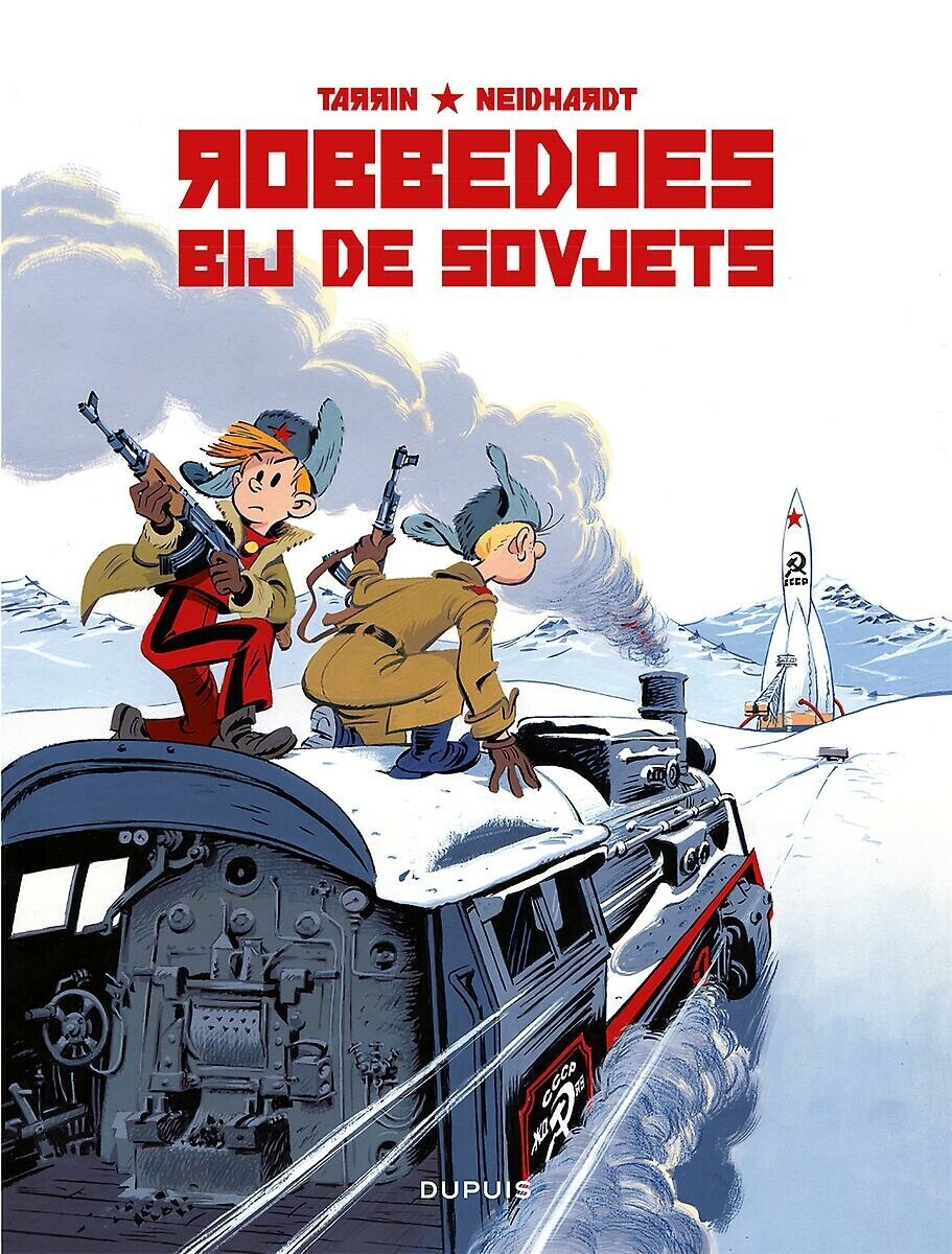 Robbedoes door... : 17. Robbedoes bij de Sovjets