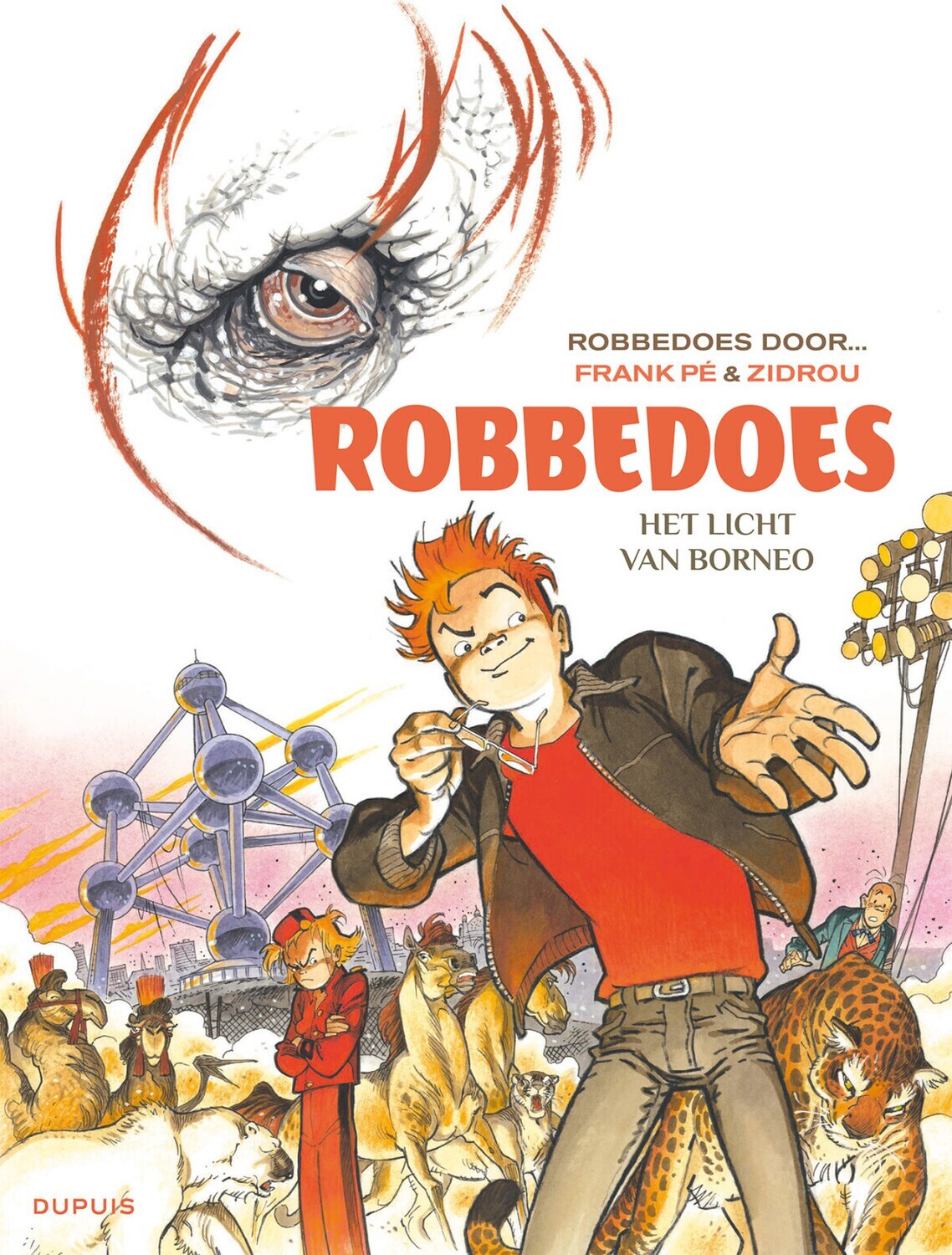 Robbedoes door... : 10. Het licht van Borneo