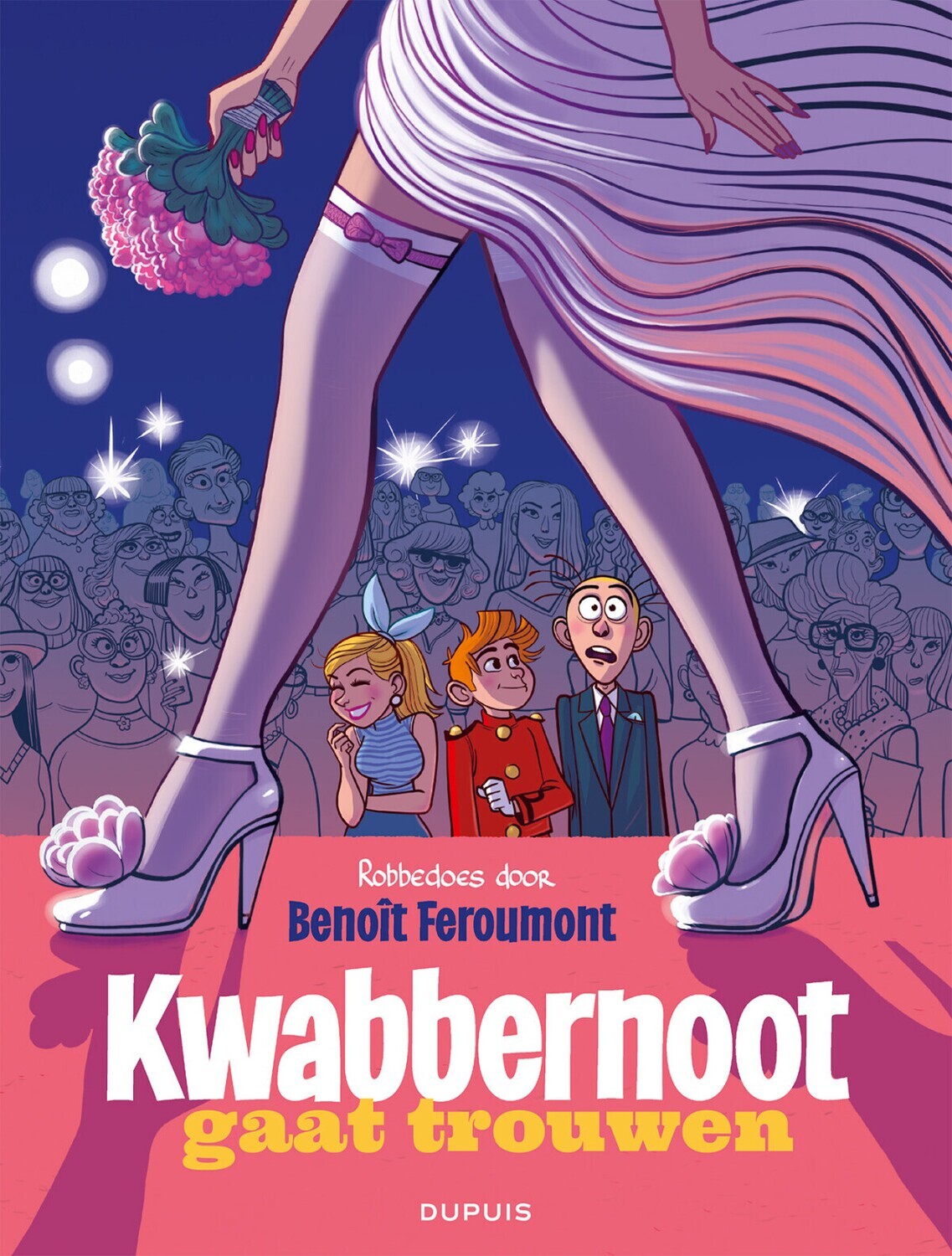 Robbedoes door... : 09. Kwabbernoot gaat trouwen