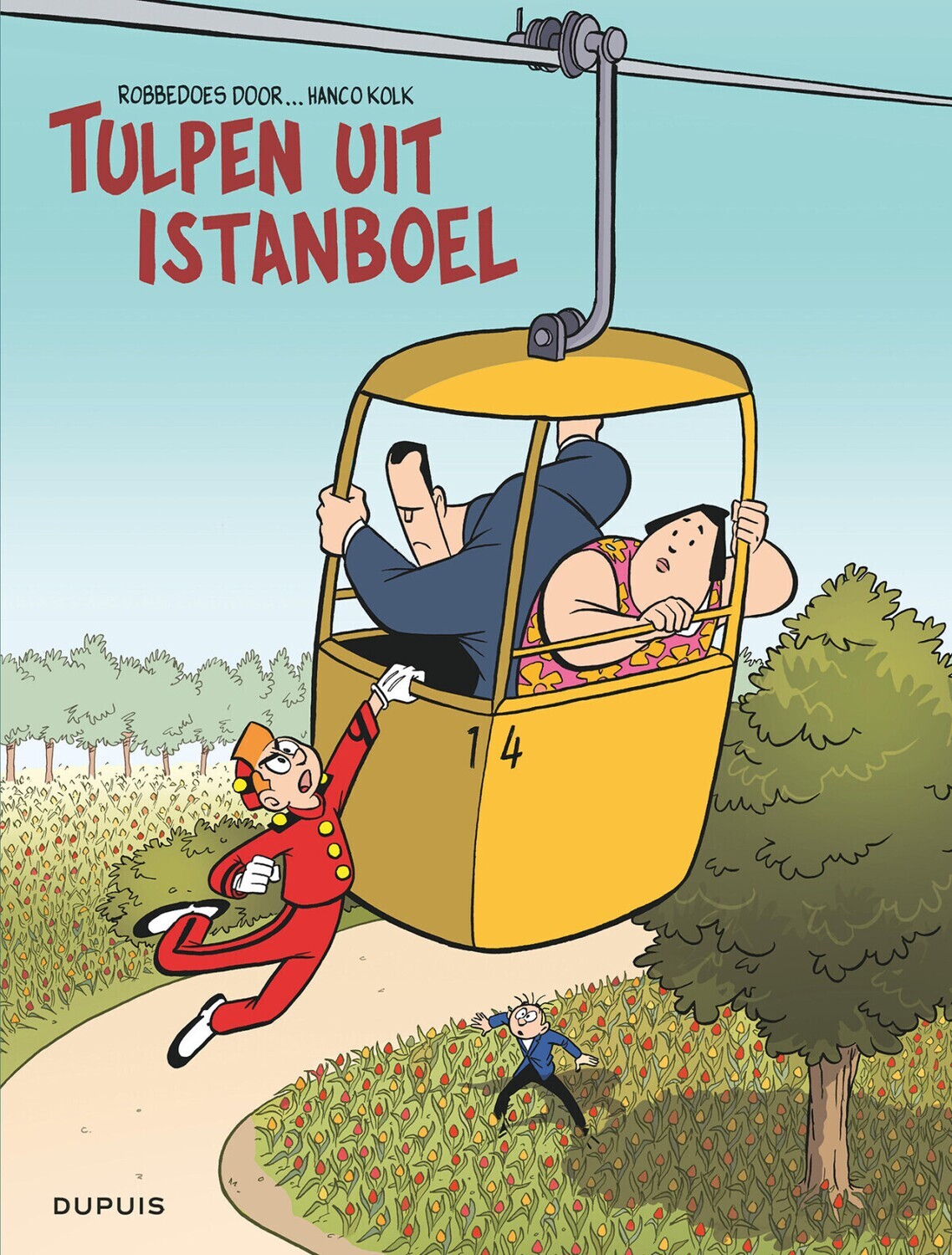 Robbedoes door... : 12. Tulpen uit Istanboel