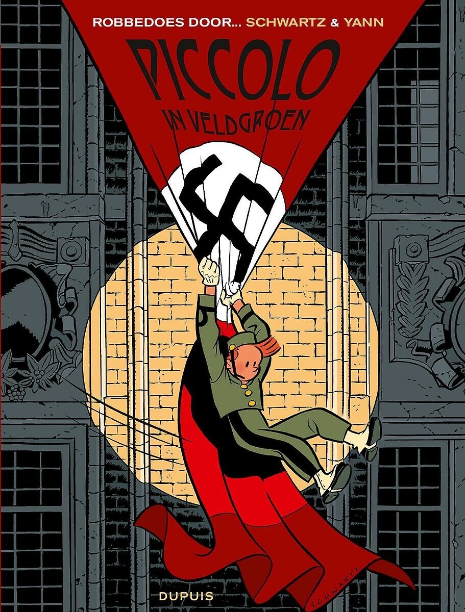 Robbedoes door... : 05. Piccolo in veldgroen (H2021)