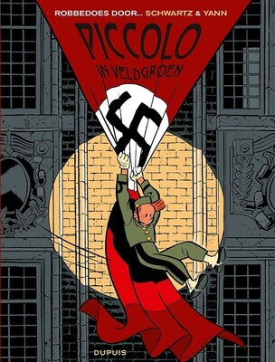 Robbedoes door... : 05. Piccolo in veldgroen (H2021)