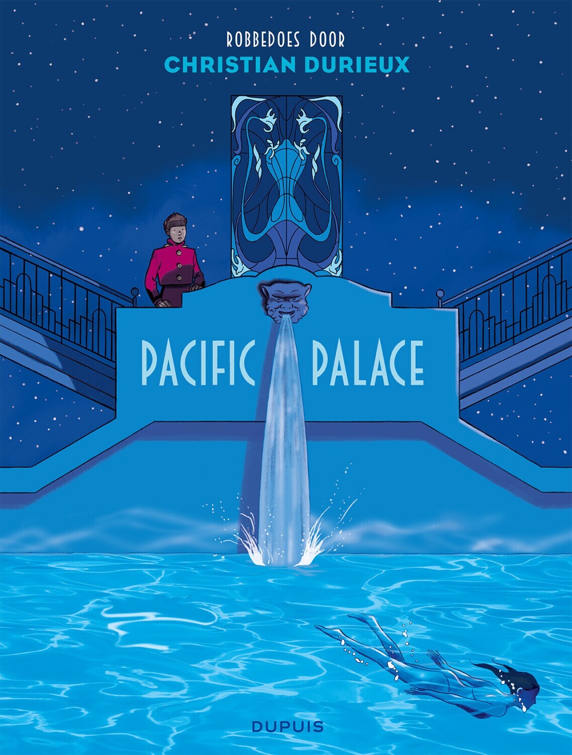 Robbedoes door... : 18. Pacific Palace