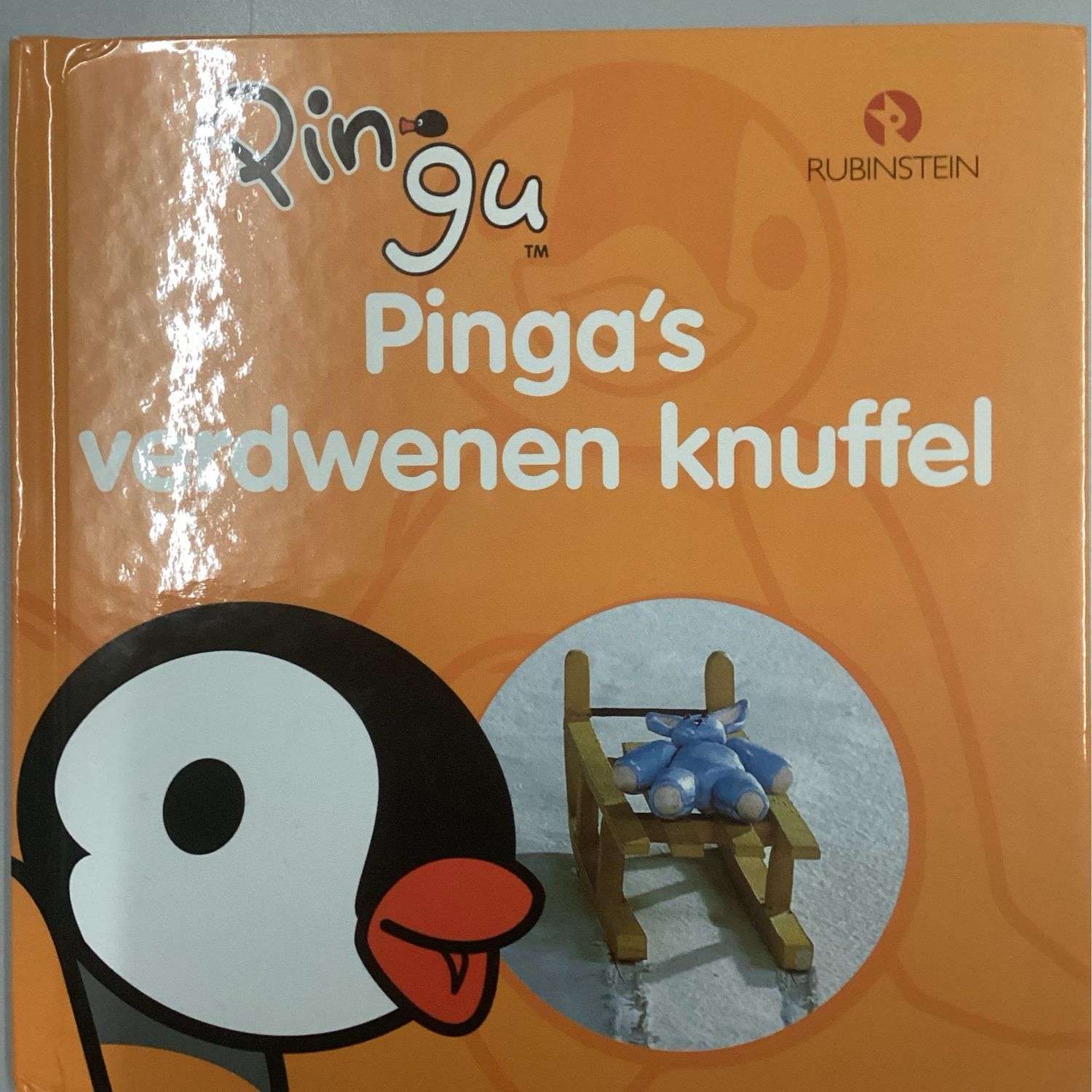 Pingu - Pinga&#39;s verdwenen knuffel