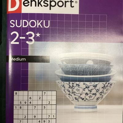 DS SUDOKU MEDIUM 184