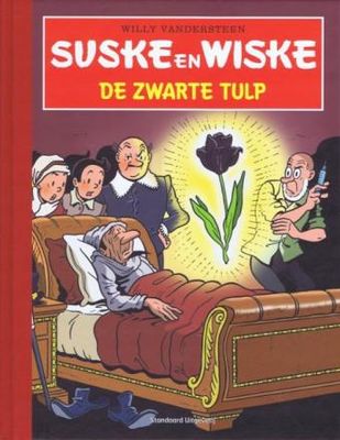 Suske en Wiske : Hc326. De zwarte tulp (200ex)