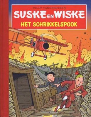 Suske en Wiske : Hc325. Het schrikkelspook (200ex)