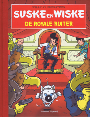 Suske en Wiske : Hc324. De royale ruiter (200ex)